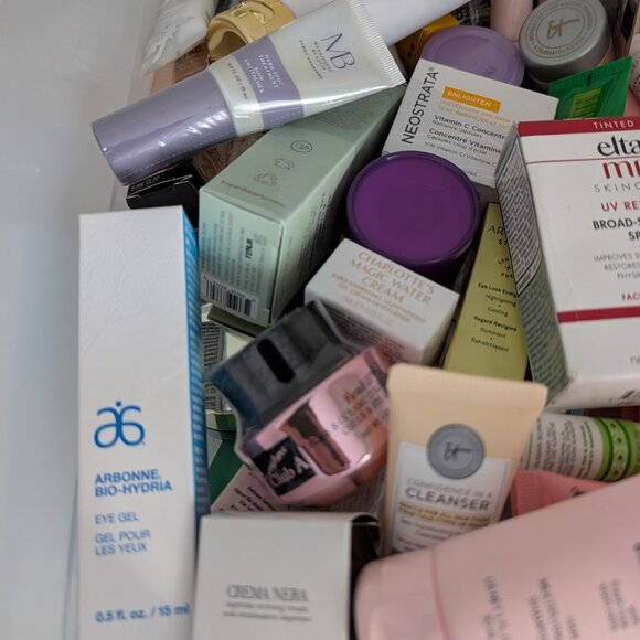 Mixed Skincare Bath & Body Lot Meaningful Beauty Crepe Erase Estee Lauder New - Picture 3 of 10